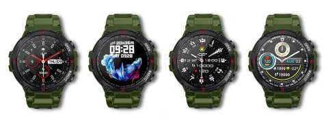 Smartwatch GIEWONT Focus SmartCall GW430-3 - Forest