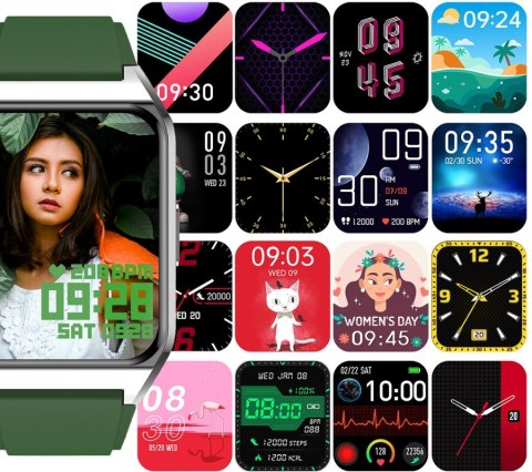 Smartwatch Rubicon RNCE89 Black SMARUB162