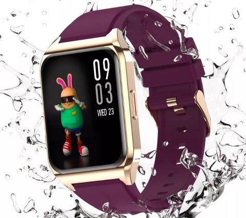 Smartwatch Rubicon RNCE89 Black SMARUB162